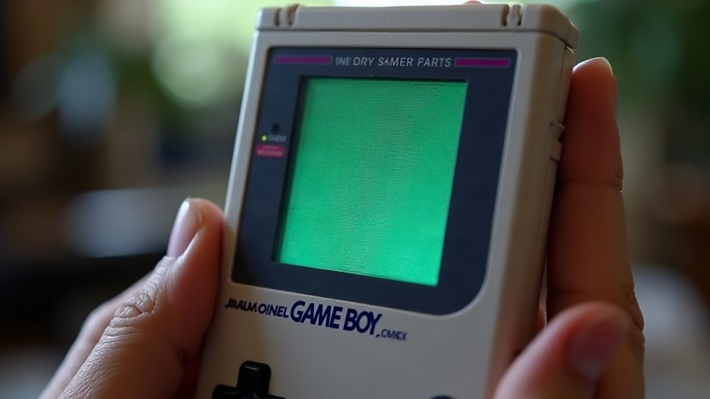 How to Fix Vertical Line Glitches on the Original Game Boy Screen