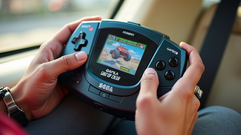 Road Trip Nostalgia: Battery-Efficient Sega Game Gear Titles