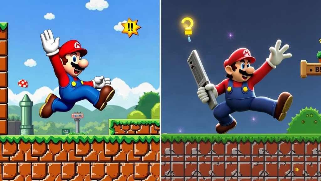 Super Mario All-Stars vs NES Originals: Which Physics Feel Better?