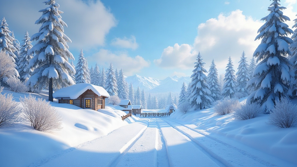 Snowy N64 Levels That Capture Perfect Winter Holiday Nostalgia