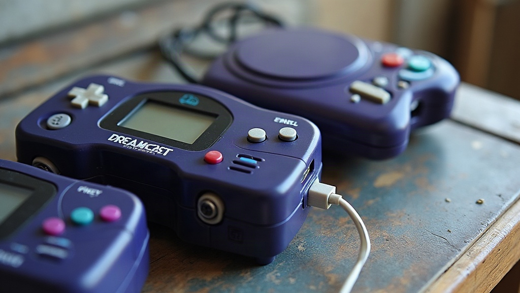 The Tragic Rise and Fall of Sega Dreamcast VMU Mini-Games