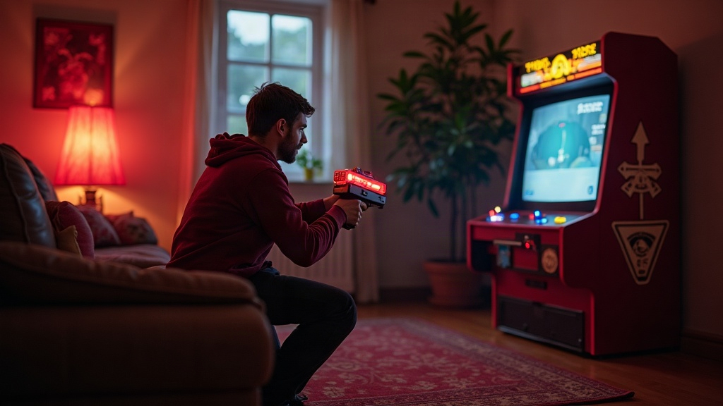 Sinden Lightgun: Recreating Time Crisis in a Small Living Room